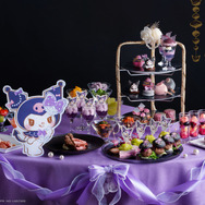 「KUROMI Afternoon Tea Party Weekend」イメージ（C）2025 SANRIO CO., LTD. APPR.NO.L657500