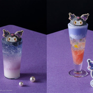 「KUROMI Drink」Weekday（左）とWeekend（C）2025 SANRIO CO., LTD. APPR.NO.L657500