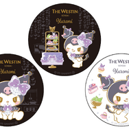 ノベルティアイテム「オリジナル缶ミラー」（C）2025 SANRIO CO., LTD. APPR.NO.L657500