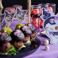 「KUROMI Afternoon Tea Party」イメージ（C）2025 SANRIO CO., LTD. APPR.NO.L657500