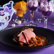 「KUROMI Afternoon Tea Party」イメージ（C）2025 SANRIO CO., LTD. APPR.NO.L657500