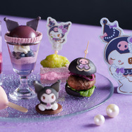 「KUROMI Afternoon Tea Party」イメージ（C）2025 SANRIO CO., LTD. APPR.NO.L657500