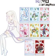 TVアニメ『Re:ゼロから始める異世界生活』「トレーディング Botania アクリルスタンド」（C）長月達平・株式会社KADOKAWA刊／Re:ゼロから始める異世界生活3製作委員会