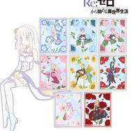 TVアニメ『Re:ゼロから始める異世界生活』「トレーディング Botania アクリルカード」（C）長月達平・株式会社KADOKAWA刊／Re:ゼロから始める異世界生活3製作委員会