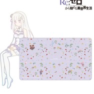 TVアニメ『Re:ゼロから始める異世界生活』「集合 Botania マルチデスクマット」（C）長月達平・株式会社KADOKAWA刊／Re:ゼロから始める異世界生活3製作委員会