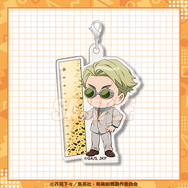 「呪術廻戦 オンラインくじ みに！ 文房具ver. 」C賞：アクリルチャーム 七海建人（C）芥見下々／集英社・呪術廻戦製作委員会