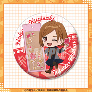 「呪術廻戦 オンラインくじ みに！ 文房具ver. 」D賞：75mm缶バッジ 釘崎野薔薇（C）芥見下々／集英社・呪術廻戦製作委員会