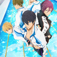 『Free!』（c）おおじこうじ・京都アニメーション／岩鳶高校水泳部