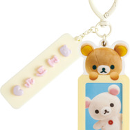 「えらんでコカスタムキーホルダー」カスタム例（C）2025 SAN-X CO., LTD. ALL RIGHTS RESERVED.