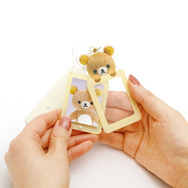 「えらんでコカスタムキーホルダー」カスタム例（C）2025 SAN-X CO., LTD. ALL RIGHTS RESERVED.