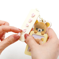 「えらんでコカスタムキーホルダー」カスタム例（C）2025 SAN-X CO., LTD. ALL RIGHTS RESERVED.