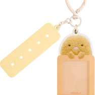 「えらんでコカスタムキーホルダー とんかつ」（C）2025 SAN-X CO., LTD. ALL RIGHTS RESERVED.