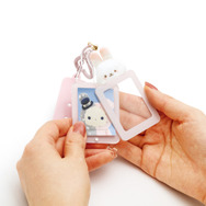 「えらんでコカスタムキーホルダー」カスタム例（C）2025 SAN-X CO., LTD. ALL RIGHTS RESERVED.