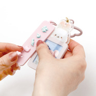 「えらんでコカスタムキーホルダー」カスタム例（C）2025 SAN-X CO., LTD. ALL RIGHTS RESERVED.