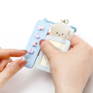 「えらんでコカスタムキーホルダー」カスタム例（C）2025 SAN-X CO., LTD. ALL RIGHTS RESERVED.