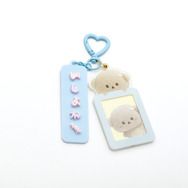 「えらんでコカスタムキーホルダー」カスタム例（C）2025 SAN-X CO., LTD. ALL RIGHTS RESERVED.