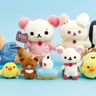 「ゲーミングリラックマ」アイテム一例（C）2025 SAN-X CO., LTD. ALL RIGHTS RESERVED.