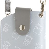 「ゲーミングリラックマ ストラップ付メガネケース」（C）2025 SAN-X CO., LTD. ALL RIGHTS RESERVED.