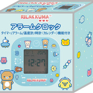 「ゲーミングリラックマ アラームクロック」（C）2025 SAN-X CO., LTD. ALL RIGHTS RESERVED.