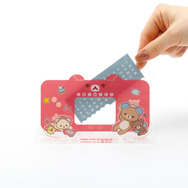 「ゲーミングリラックマ アクリル万年カレンダー」（C）2025 SAN-X CO., LTD. ALL RIGHTS RESERVED.