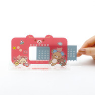 「ゲーミングリラックマ アクリル万年カレンダー」（C）2025 SAN-X CO., LTD. ALL RIGHTS RESERVED.