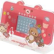 「ゲーミングリラックマ アクリル万年カレンダー」（C）2025 SAN-X CO., LTD. ALL RIGHTS RESERVED.