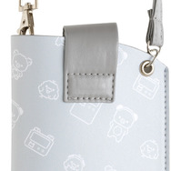 「ゲーミングリラックマ ストラップ付メガネケース」（C）2025 SAN-X CO., LTD. ALL RIGHTS RESERVED.