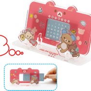 「ゲーミングリラックマ アクリル万年カレンダー」（C）2025 SAN-X CO., LTD. ALL RIGHTS RESERVED.