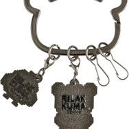 「ゲーミングリラックマ メタルカラビナキーホルダー リラックマ＆キイロイトリ」（C）2025 SAN-X CO., LTD. ALL RIGHTS RESERVED.