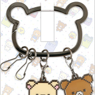 「ゲーミングリラックマ メタルカラビナキーホルダー コリラックマ＆チャイロイコグマ」（C）2025 SAN-X CO., LTD. ALL RIGHTS RESERVED.