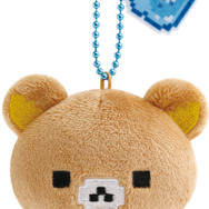 「ゲーミングリラックマ ぶらさげぬいぐるみ リラックマ」（C）2025 SAN-X CO., LTD. ALL RIGHTS RESERVED.