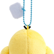 「ゲーミングリラックマ ぶらさげぬいぐるみ キイロイトリ」（C）2025 SAN-X CO., LTD. ALL RIGHTS RESERVED.