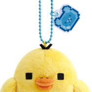 「ゲーミングリラックマ ぶらさげぬいぐるみ キイロイトリ」（C）2025 SAN-X CO., LTD. ALL RIGHTS RESERVED.