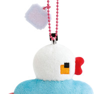 「ゲーミングリラックマ ぶらさげぬいぐるみ アヒルのラジコン（UFO）」（C）2025 SAN-X CO., LTD. ALL RIGHTS RESERVED.