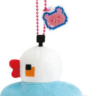 「ゲーミングリラックマ ぶらさげぬいぐるみ アヒルのラジコン（UFO）」（C）2025 SAN-X CO., LTD. ALL RIGHTS RESERVED.