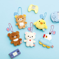 「ゲーミングリラックマ ぶらさげぬいぐるみ」（C）2025 SAN-X CO., LTD. ALL RIGHTS RESERVED.