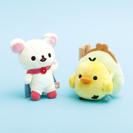 「ゲーミングリラックマ ぶらさげぬいぐるみ」 いちご勇者＆冒険者K（C）2025 SAN-X CO., LTD. ALL RIGHTS RESERVED.