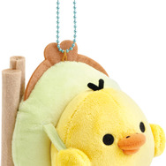 「ゲーミングリラックマ ぶらさげぬいぐるみ 冒険者K」（C）2025 SAN-X CO., LTD. ALL RIGHTS RESERVED.