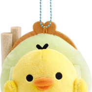 「ゲーミングリラックマ ぶらさげぬいぐるみ 冒険者K」（C）2025 SAN-X CO., LTD. ALL RIGHTS RESERVED.