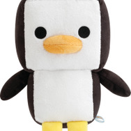 「ゲーミングリラックマ ぬいぐるみ ペンギン（カクカク）」（C）2025 SAN-X CO., LTD. ALL RIGHTS RESERVED.