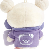 「ゲーミングリラックマ おきがえリラックマ（ゲーマー）」別売りのおでかけぬいぐるみキーホルダーを着せ替えられる（C）2025 SAN-X CO., LTD. ALL RIGHTS RESERVED.