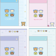 「ゲーミングリラックマ レターセット」（C）2025 SAN-X CO., LTD. ALL RIGHTS RESERVED.