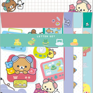 「ゲーミングリラックマ レターセット」（C）2025 SAN-X CO., LTD. ALL RIGHTS RESERVED.