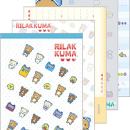 「ゲーミングリラックマ メモパッド」（C）2025 SAN-X CO., LTD. ALL RIGHTS RESERVED.