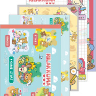 「ゲーミングリラックマ メモパッド」（C）2025 SAN-X CO., LTD. ALL RIGHTS RESERVED.