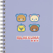 「ゲーミングリラックマ B6SP ノート」（C）2025 SAN-X CO., LTD. ALL RIGHTS RESERVED.