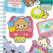 「ゲーミングリラックマ B6SP ノート」（C）2025 SAN-X CO., LTD. ALL RIGHTS RESERVED.