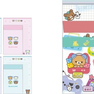 「ゲーミングリラックマ レターセット」（C）2025 SAN-X CO., LTD. ALL RIGHTS RESERVED.