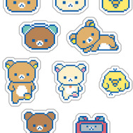 「ゲーミングリラックマ クリアシールビッツ」（C）2025 SAN-X CO., LTD. ALL RIGHTS RESERVED.