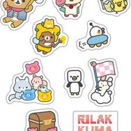 「ゲーミングリラックマ クリアシールビッツ」（C）2025 SAN-X CO., LTD. ALL RIGHTS RESERVED.